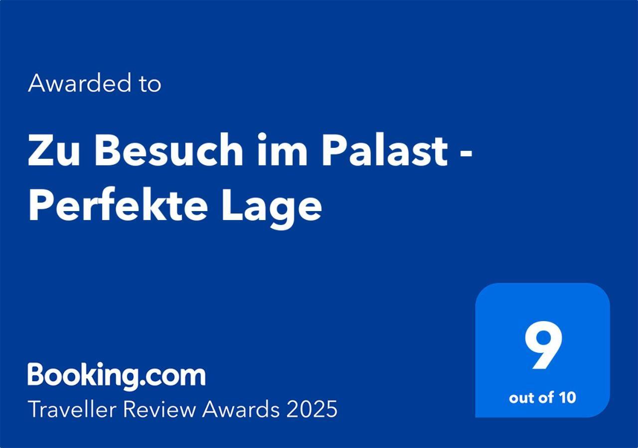 Zu Besuch Im Palast - Perfekte Lage Dresde Exterior foto